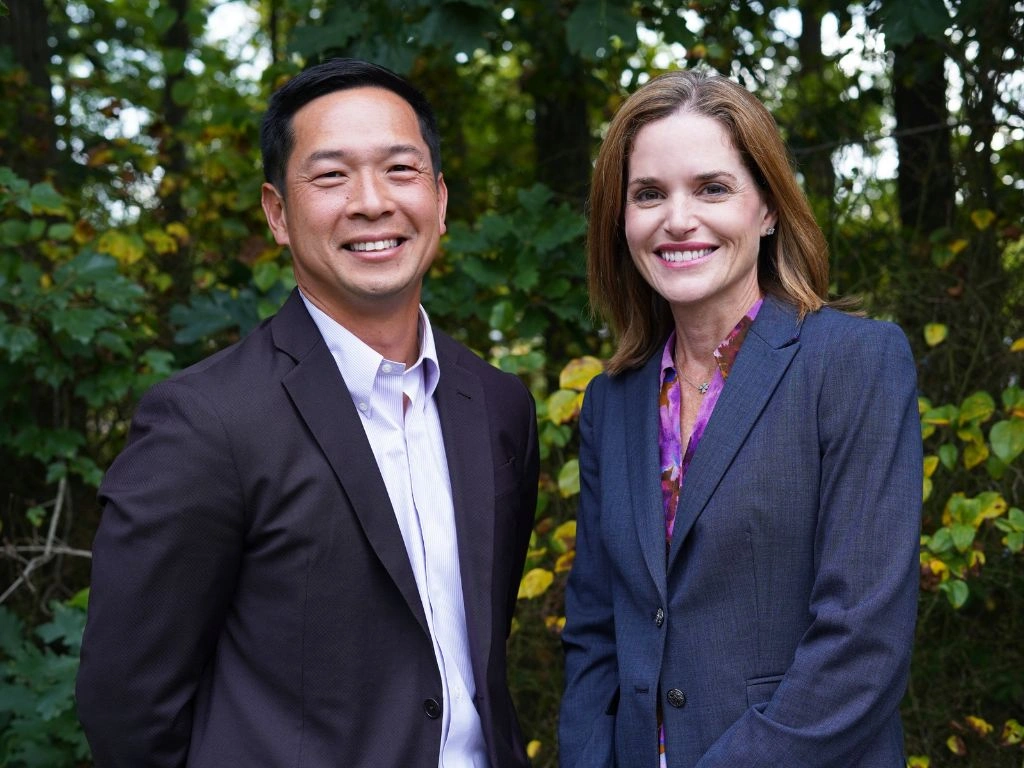 Dr. Nguyen and Dr. Bowers from BCOS